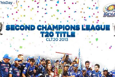 On This Day In 2013: Mumbai Indians Trounces Rajasthan Royals to Win 2nd CLT20 Title