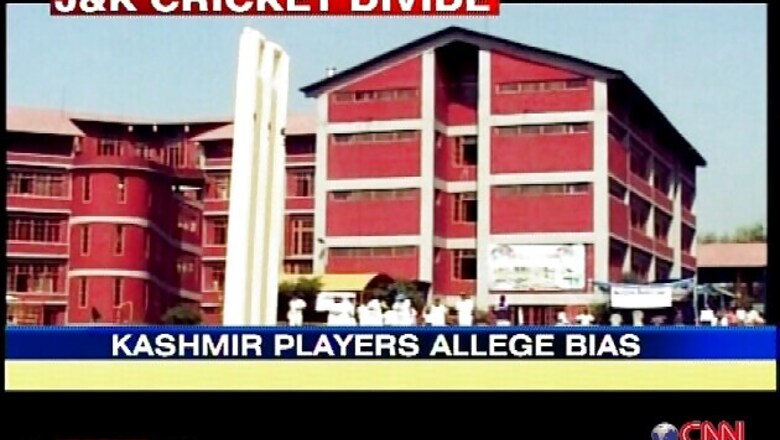J&K cricket divide: JKCA treasurer submits resignation