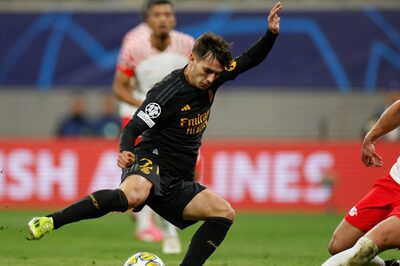 UEFA Champions League: Brahim Diaz Dazzles to Clinch Real Madrid Scrappy 1-0 Win Over RB Leipzig