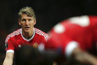 Bastian Schweinsteiger Won't Give up his Manchester United Dream