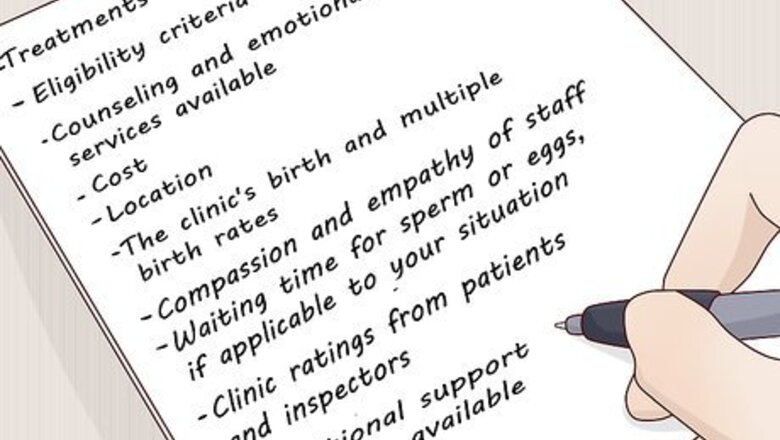 How to Find and Research Fertility Clinics
