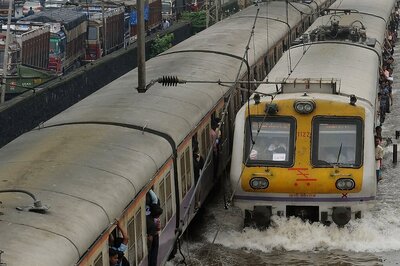 Mumbai: Local Train Services Hit After Heavy Rains; Schools, Colleges Shut for 1st Session