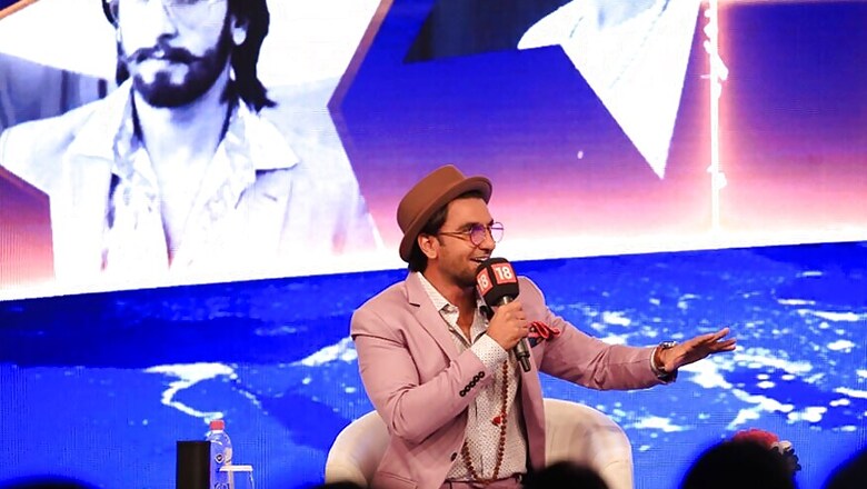 News18 Rising India Summit | 'Fugly', 'Buffoon', Or A Superstar? Decoding The Mystery of Ranveer Singh