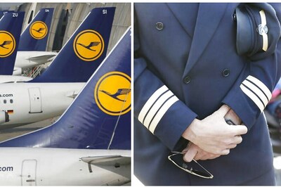Lufthansa Cancels Nearly 900 Flights Over Pilot Strike