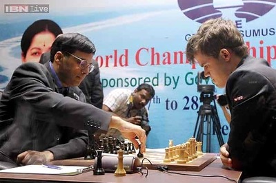 Anand salvages lost position to settle for 4th draw
