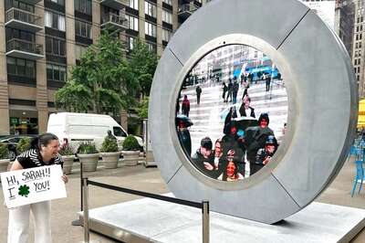 Desis Demand for 'Portal' Between India-Pakistan After Viral New York-Dublin Live Stream Shuts Down