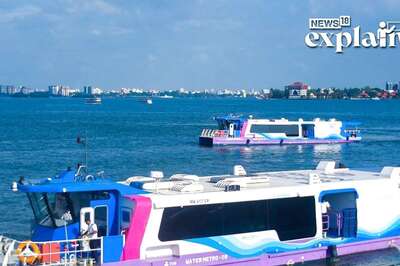 Kochi Water Metro: Cost-effective, Disability-Friendly & More. India's 1st Water Metro Has Many Specialties