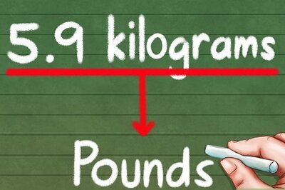 How to Convert Kilograms to Pounds