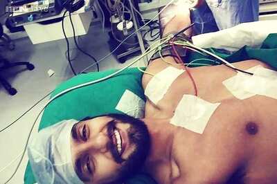 About to get knocked out! Ranveer Singh live tweets the experience of undergoing a surgery