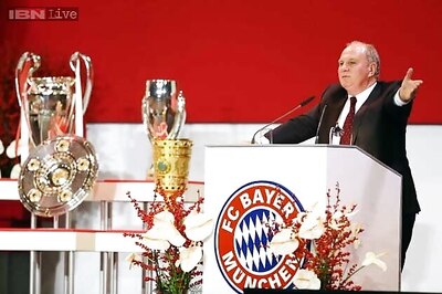 Adidas boss Hainer to take over from Hoeness at Bayern