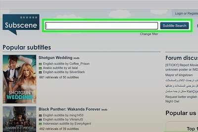 Need Subtitles? A Guide to Subscene and VLC Player