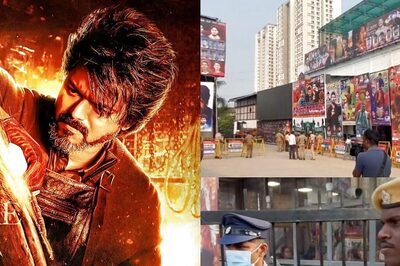 Leo Release: High Security Outside Chennai's Iconic Theatre Days After Vijay Fans Damaged It