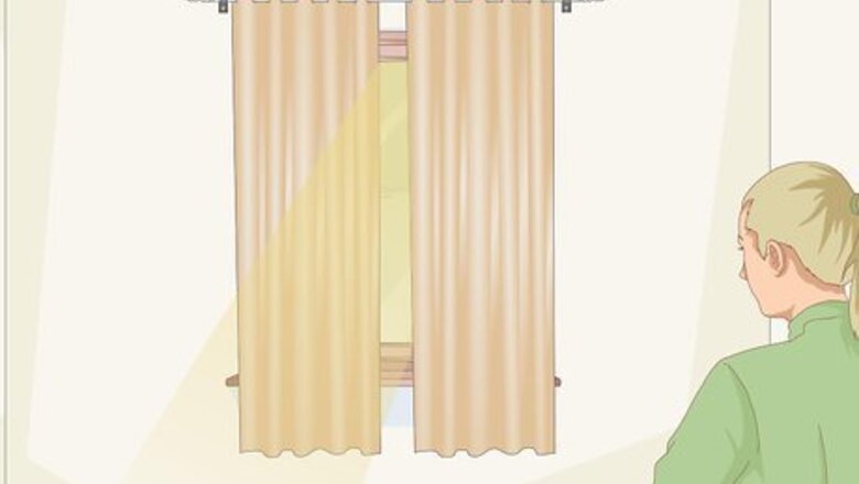 How to Block Sun from Windows