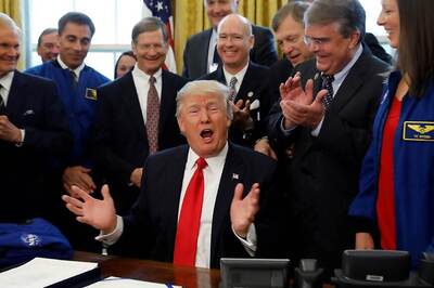 Trump Seeks Extra $1.6 Billion in NASA Spending Under Goal of Returning to Moon