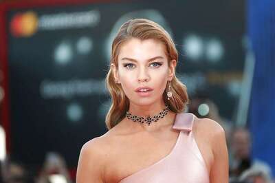Victoria's Secret Model Stella Maxwell Gets Restraining Order Against Man After Rape Threat