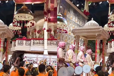 Inside Video From Anant Ambani-Radhika Merchant’s Haldi Ceremony Goes Viral, Watch