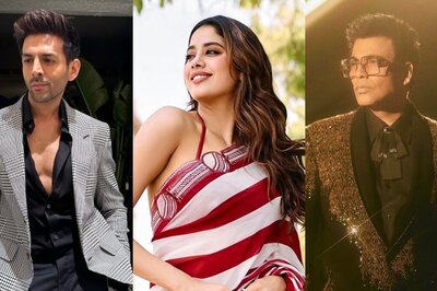 Janhvi Kapoor BREAKS Silence on Why Dostana 2 Was Shelved: 'Kartik Aaryan, Karan Johar Ke Beech...'