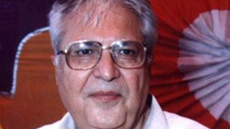 Veteran producer N N Sippy dead