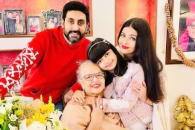 Aishwarya Rai Bachchan Shares This Family Portrait as She Celebrates Her Mother's 70th Birthday