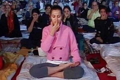  WHO assessing role of yoga in building a healthier world