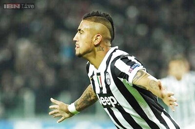 Arturo Vidal extends contract with Juventus until 2017