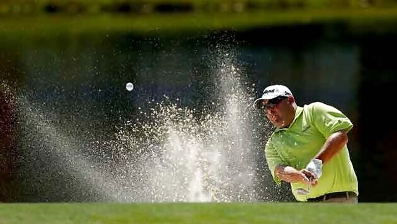 Stadler finishes long day in the lead at Barclays