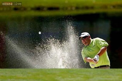 Stadler finishes long day in the lead at Barclays