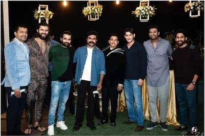 Big Boys and the Kid: Vijay Deverakonda Shares Epic Photo with Ram Charan, Mahesh Babu and Prabhas