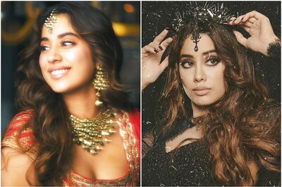 Janhvi Kapoor's Duality in Roohi Song Panghat Leaves Fans Impressed