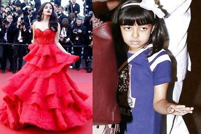 Aaradhaya Steals the Thunder From Mom Aishwarya at Cannes 2017