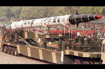 India behind China, Pak in missiles race: Report