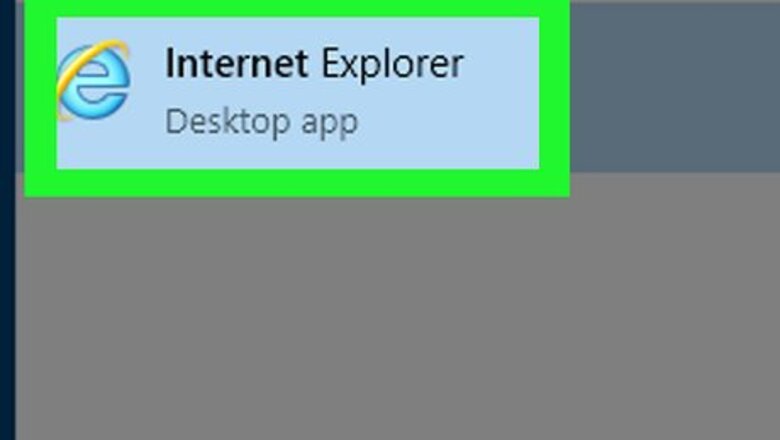 How to Make Yahoo! Your Internet Explorer Home Page