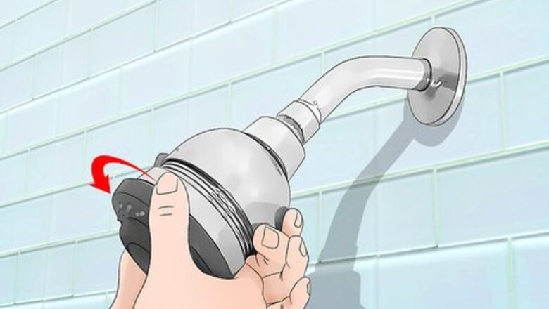 How to Increase Shower Water Pressure