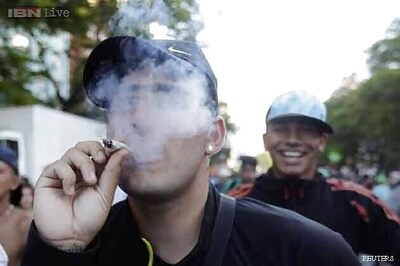 Uruguay becomes first country to legalise marijuana trade