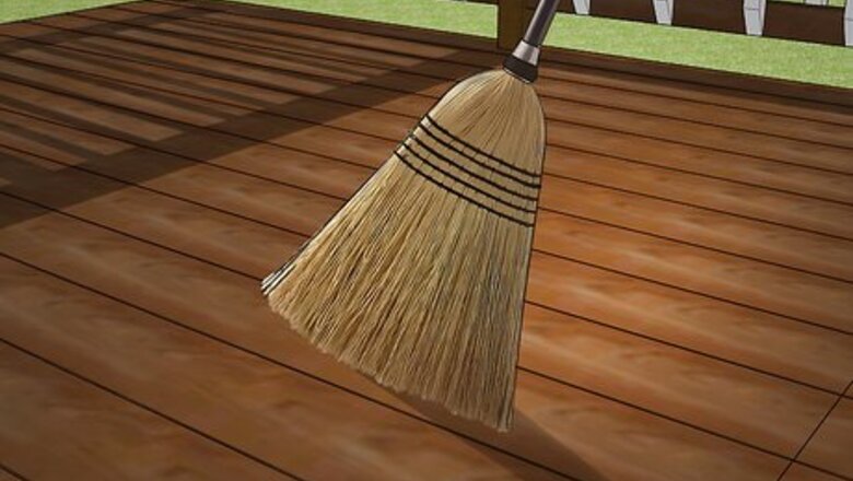 How to Paint a Deck