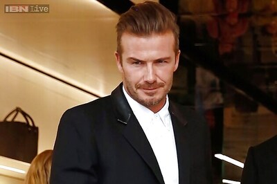 David Beckham keen to help Ebola victims