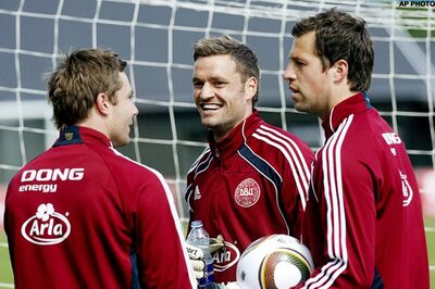 Denmark need top health in tough group