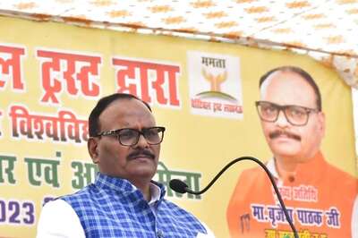 Ghosi Bypoll: UP Deputy CM Brajesh Pathak Accuses SP Candidate's Son of Threatening Police Constable