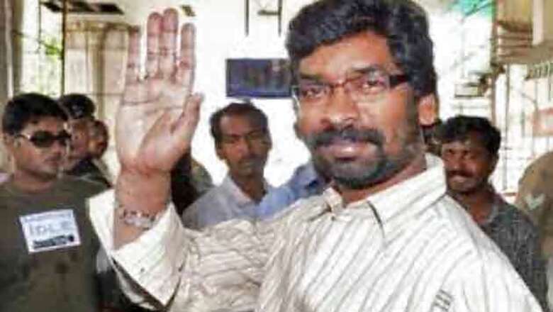 Hemant Soren releases 13-point common minimum programme