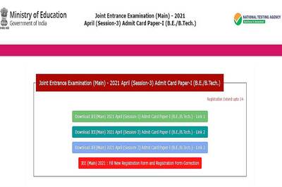 JEE Main Admit Card Released for Third Session: How to Download, Exam Guidelines