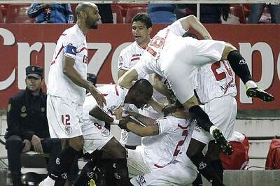 Sevilla ease past Granada 3-0 in La Liga