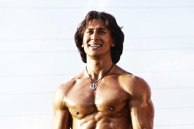 Cable Work For Stunts Is Difficult: Tiger Shroff