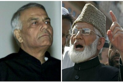 Yashwant Sinha Meets Geelani; Govt Says It's Independent Attempt