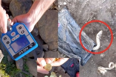 Man Discovers Buried Pouch During ‘Treasure Hunt’. Here's What Happened Next