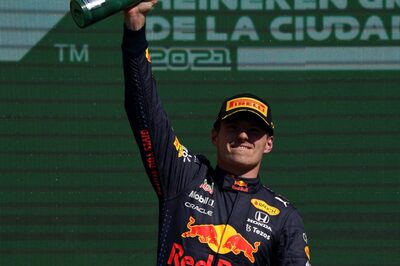 'Far Superior' Max Verstappen Outpaces Lewis Hamilton to Win Mexico GP, Strides Towards F1 Title