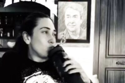 Kareena Kapoor Khan Chills With Her 'Homie' Karisma Kapoor, Dad Randhir Kapoor Makes a Special Appearance