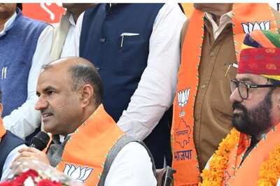 Mahendrajeet Singh Malviya, 4-Time Congress MLA From Rajasthan, Joins BJP