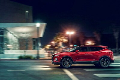 All-New Chevrolet Blazer SUV Unveiled