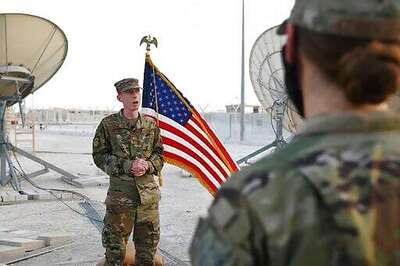 US Space Force Deploys To Vast New Frontier: Arabian Desert