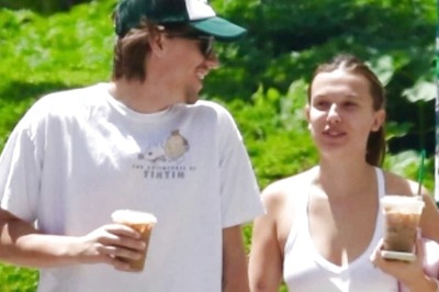 Newlyweds Millie Bobby Brown And Jake Bongiovi Coffee Run Is Packed With PDA